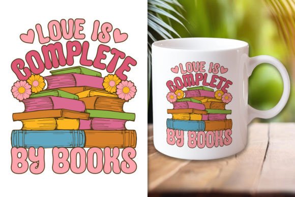 By Books Valentine's Day Design