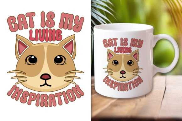 Cat is My Valentine s Day Design