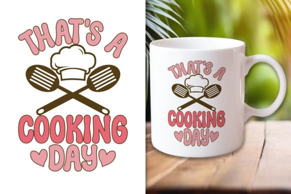 Cooking Day Valentine's Day Design