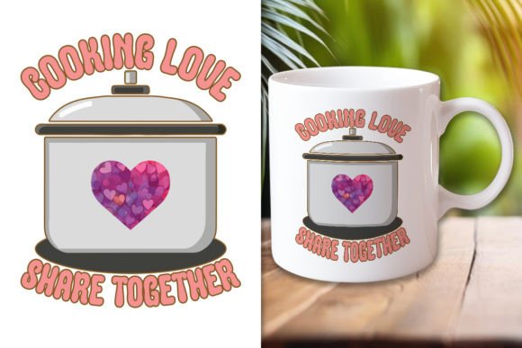 Cooking Love Valentine s Day Design