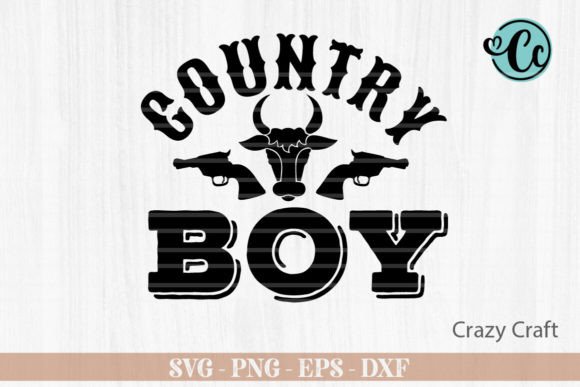 Country Boy, Western Svg Review