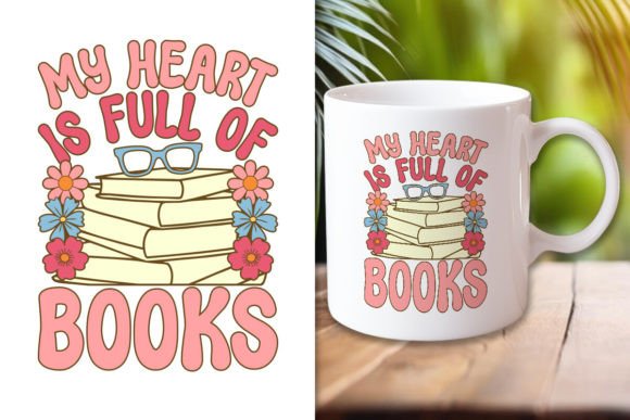 Full of Books Valentine's Day Design
