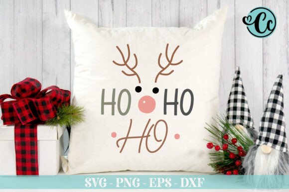 Ho Ho Ho, Funny Christmas Svg