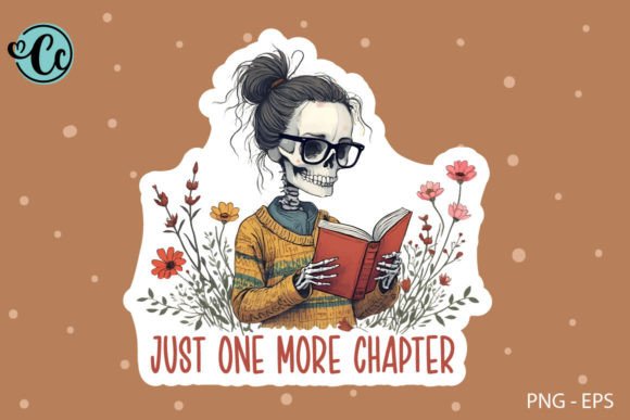 Just One More Chapter, Funny Book Png