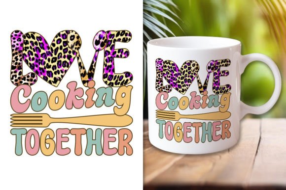 Love Cooking Valentine's Day Design