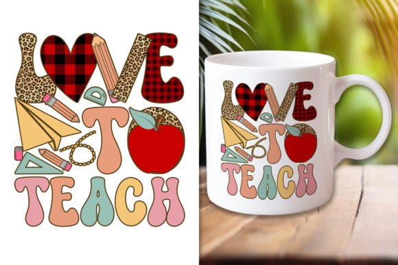 Love to Teach Valentine's Day Design