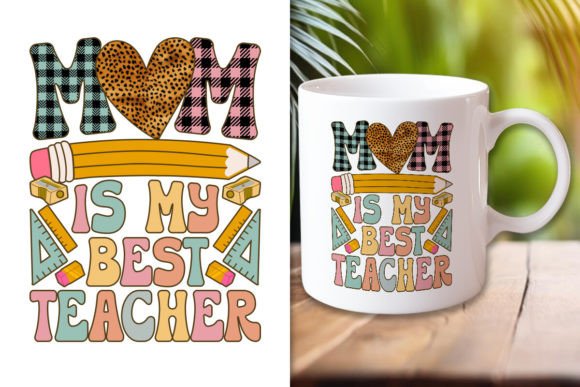 Mom is My Valentine s Day Design