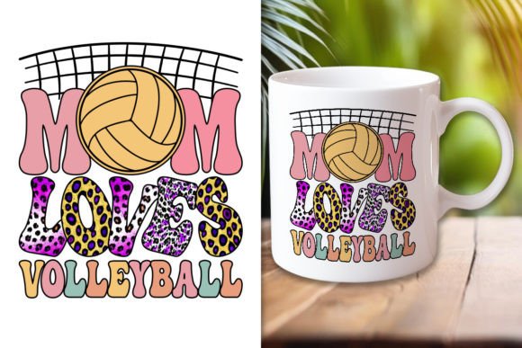 Mom Loves Valentine's Day Design