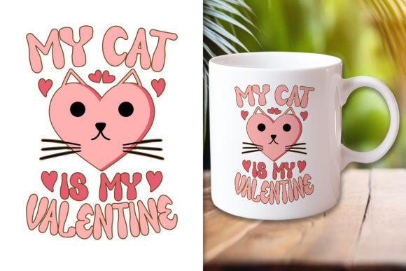 My Cat is Valentine's Day Design