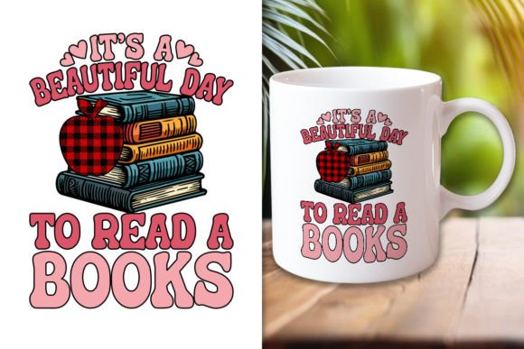 Read a Books Valentine's Day Design
