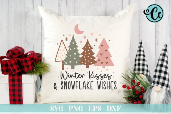 Winter Kisses and Snowflake Wishes