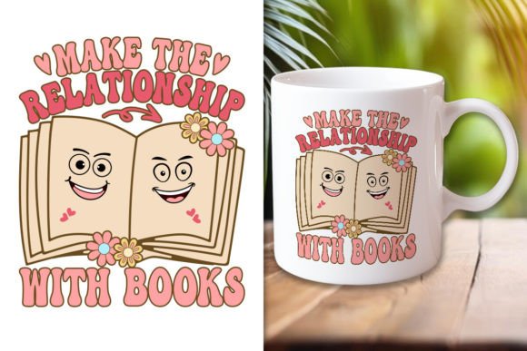 With Books Valentine's Day Design